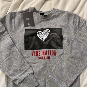 Gray Sweater for Men